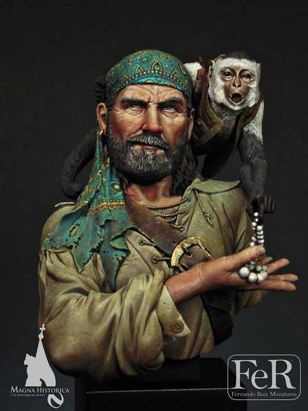 FeR Miniatures June New Release Rogue Pirate, La Española, 1670