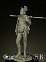 Grenadier 71st foot, Fraser’s Highlanders, 1780 | Ferminiatures.com