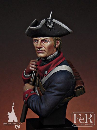 Continental Infantryman, 1st Maryland, 1781 - Ferminiatures.com