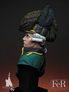 Tarleton's Legion Officer, Charleston, 1780 - Ferminiatures.com