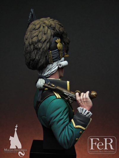 Tarleton's Legion Officer, Charleston, 1780 - Ferminiatures.com