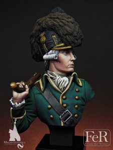 Tarleton's Legion Officer, Charleston, 1780 - Ferminiatures.com
