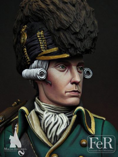 Tarleton's Legion Officer, Charleston, 1780 - Ferminiatures.com
