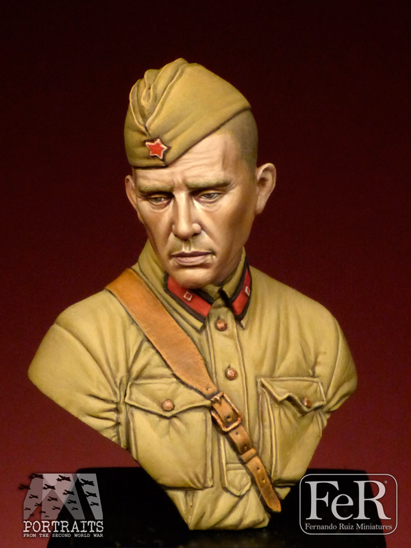 Red Army Kavallerist USSR 1920 By Cassandra De Agostini 1:3 5 
