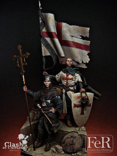 George Cross Details about   ELITE PAINTED Knights Swiss mercenary Metal Figure 1/32 St 