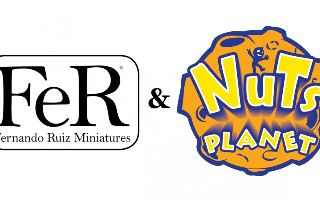 Partnership with Nutsplanet!