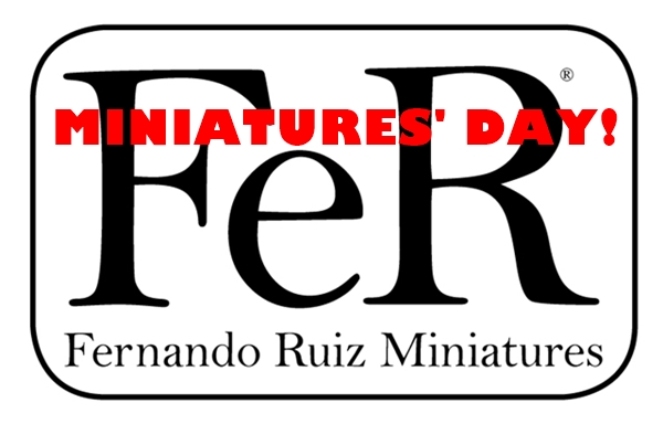 While the rest of the world is on holidays… the MINIATURES’ DAY is back!