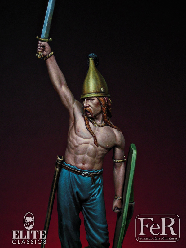 Celtic Warrior 3rd Century B C Ferminiatures Com