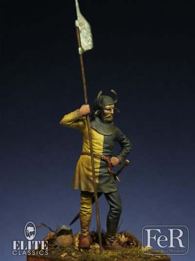 Swiss Halberdier, 15th Century - Ferminiatures.com