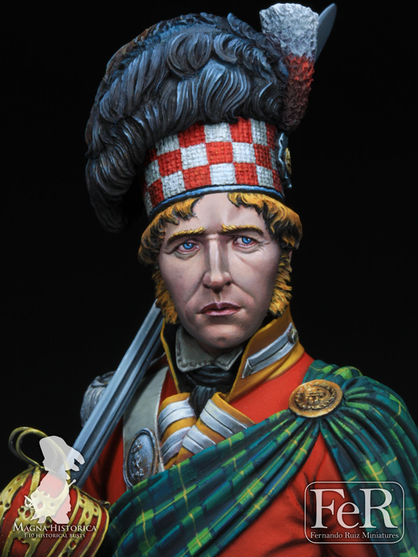 GEORGE CROSS Scots 92nd Gordon Regiment Details about   ST Napoleonic Wars Metal Figure 1/32