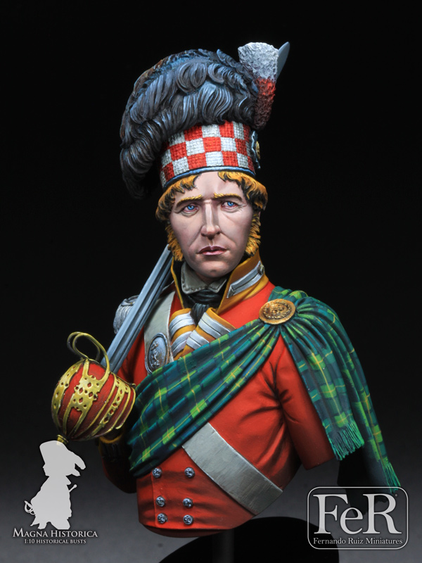 GEORGE CROSS Scots 92nd Gordon Regiment Details about   ST Napoleonic Wars Metal Figure 1/32