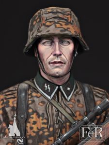 Ss-unterscharführer, Russia, 1943 - Ferminiatures.com