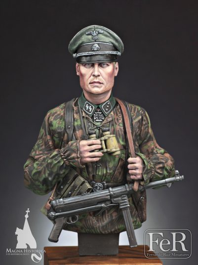 SS-Untersturmführer, Russia, 1943 - Ferminiatures.com