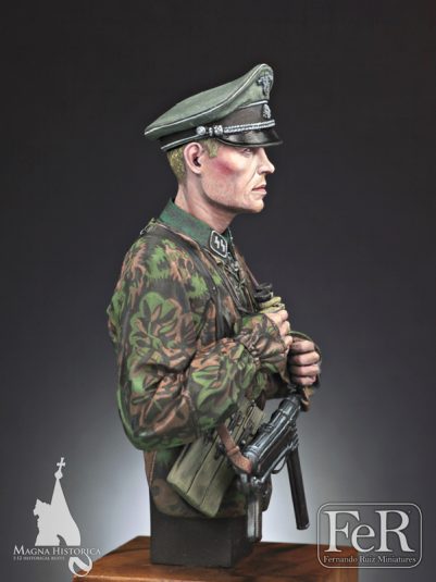 SS-Untersturmführer, Russia, 1943 - Ferminiatures.com