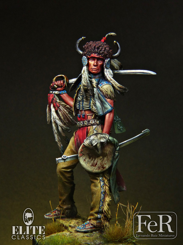 NEW 1/9 Resin Indian scout Bust Model Unpainted Ancient Soldier Garage Kits GK 