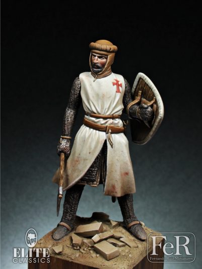 Spanish Knight, 1230 - Ferminiatures.com