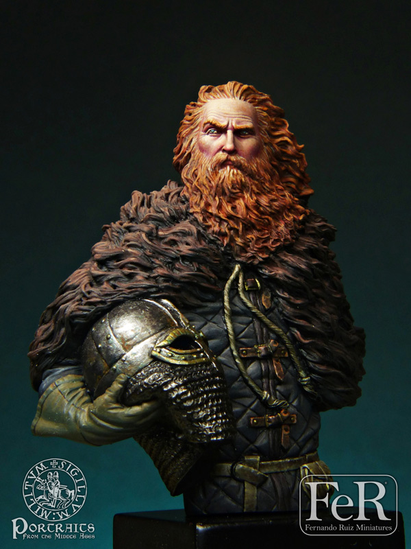 Ivar the Boneless son of - The Viking Beard of Uffa Magna