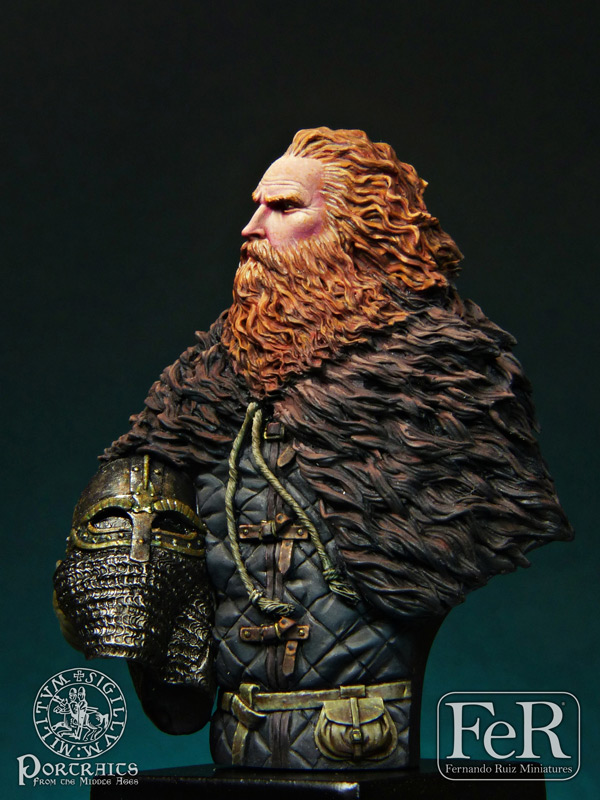 Ivar the Boneless son of - The Viking Beard of Uffa Magna