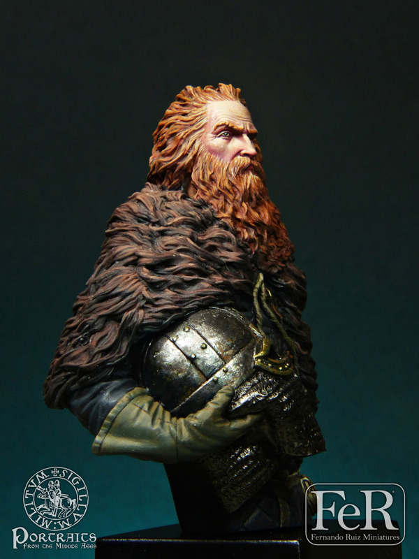 Ivar the Boneless son of - The Viking Beard of Uffa Magna