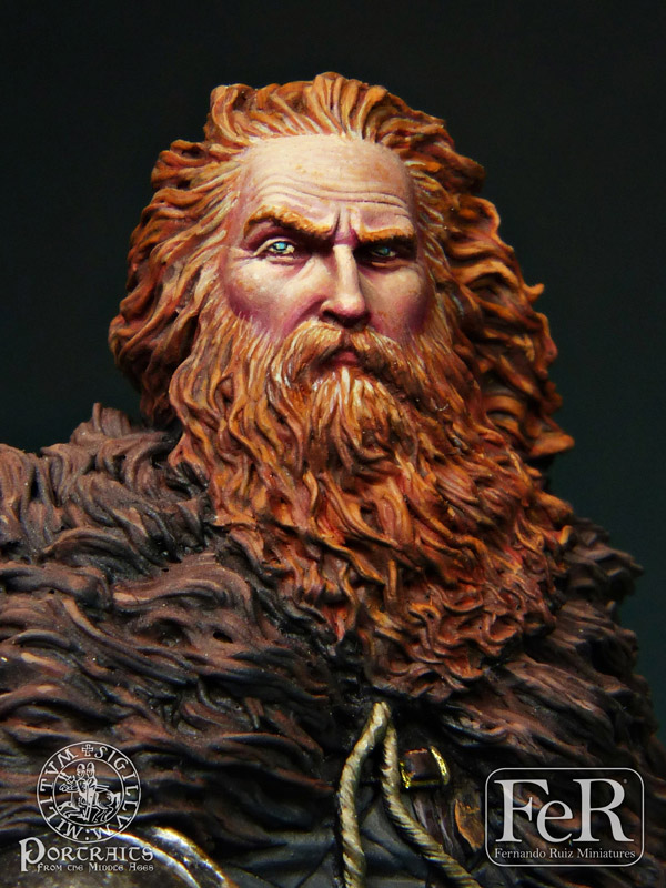 Ivar the Boneless son of - The Viking Beard of Uffa Magna