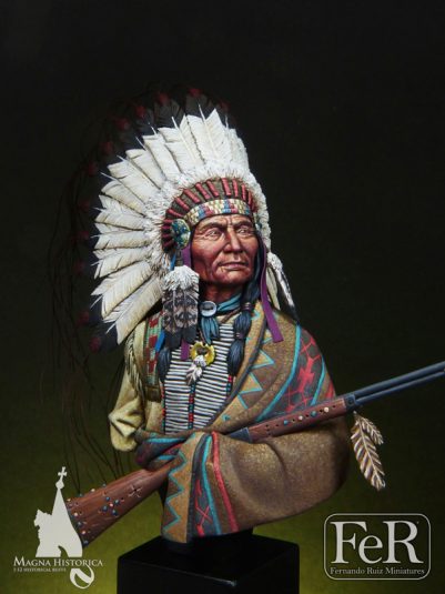 Tribal Pattern 14 Navajo Art on 14 Ounce Travel Mug • Navajo Artists