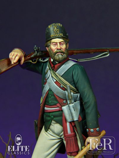 Butler’s Rangers Sergeant, 1779 - Ferminiatures.com