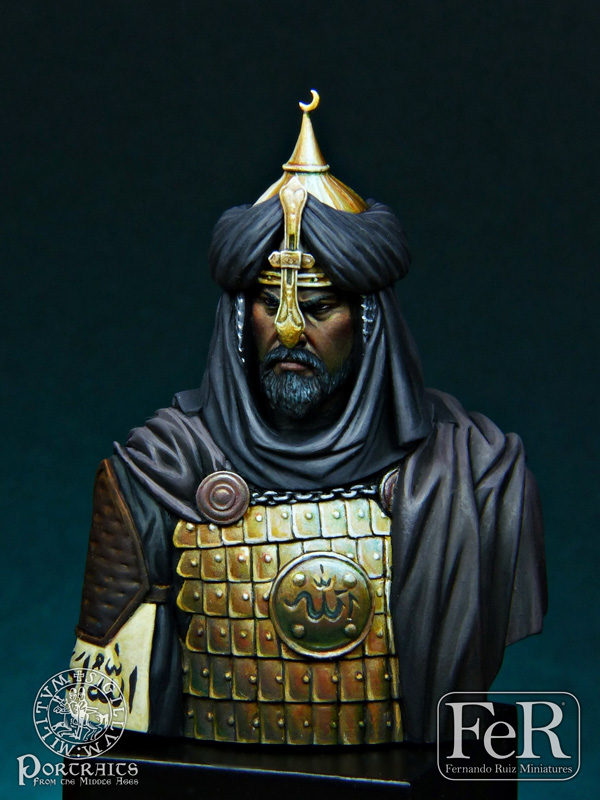 Saladin, Sultan of Egypt and Siria Arsuf, 1191 - Ferminiatures.com
