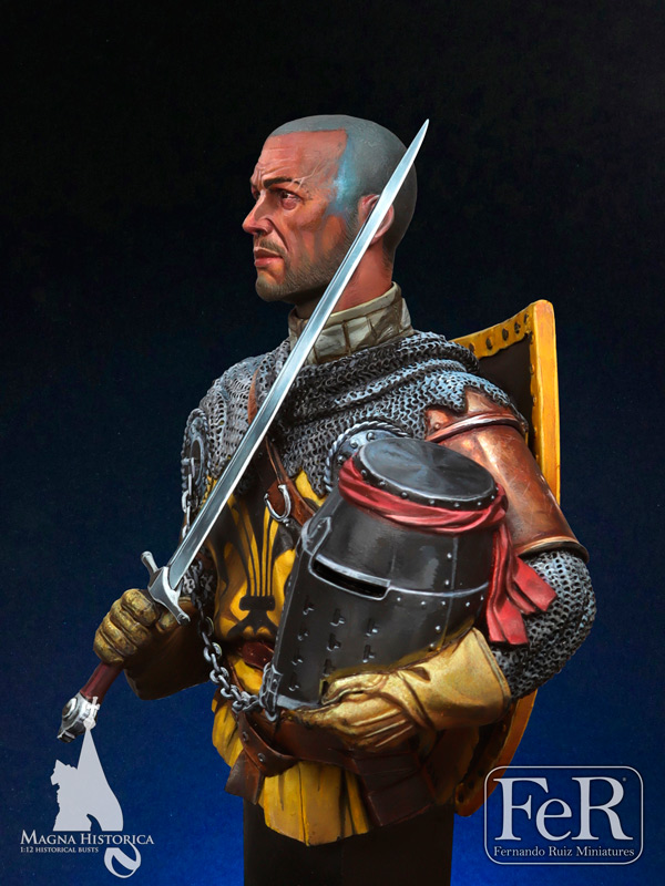 Papo 39944 Sir William Wallace Knight of Scotland Sword Figure Model Figurine 