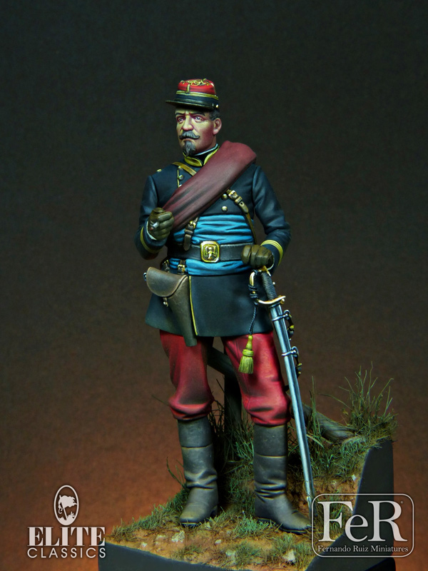 TEAM MINIATURES FRANCO PRUSSIAN WAR PFW-F6008 FRENCH LINE INFANTRY LT LEADING 