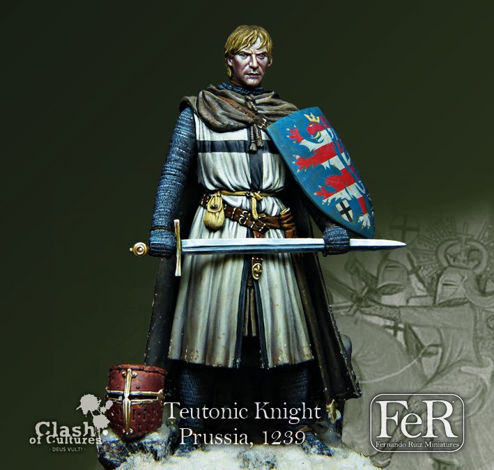 Teutonic Knight Prussia, 1239