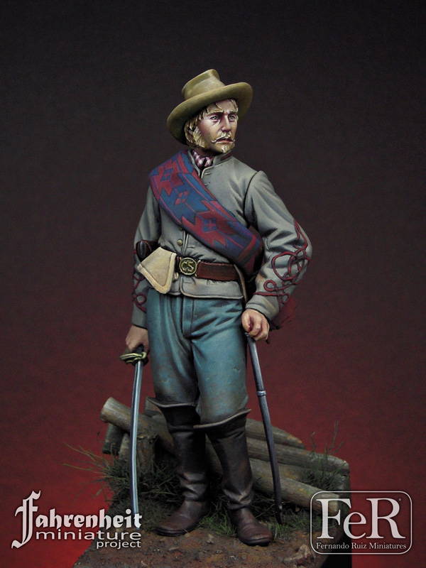 FeR Miniatures: Portraits of the Civil War - 79th New York State Militia