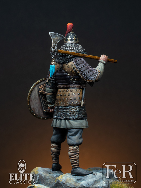 mongol armor and weapons