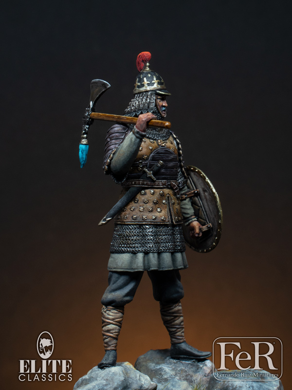mongol warrior