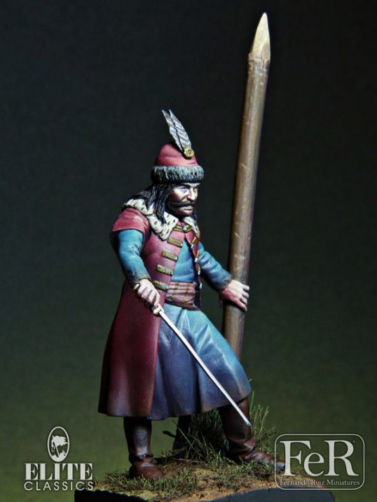 Vlad III Tepes figure Count of Dracula 54 mm Tin soldier 