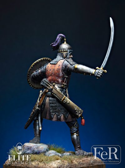 Mongol Cavalryman, 1380 - Ferminiatures.com