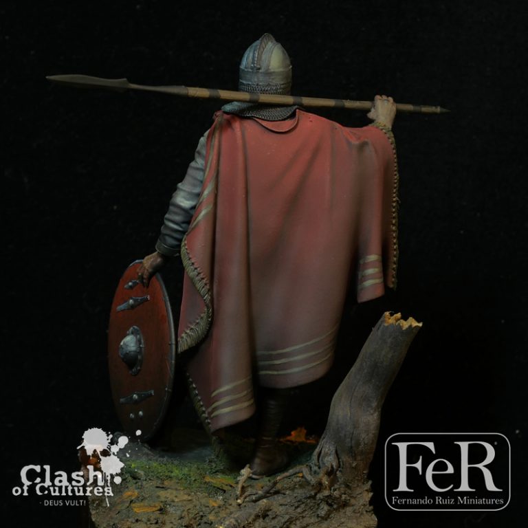Anglosaxon Warrior Mercia 642 Ferminiatures anglosaxon-warrior-mercia-642-ferminiatures