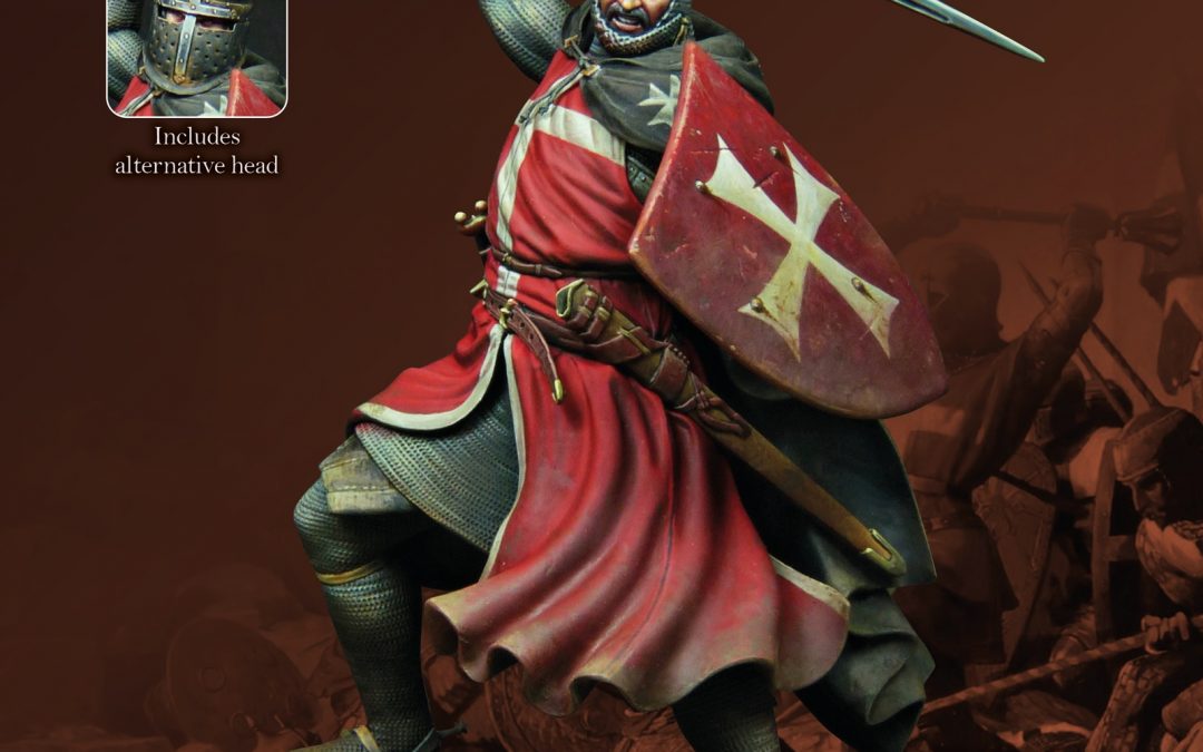 Knight Hospitaller Acre, 1291