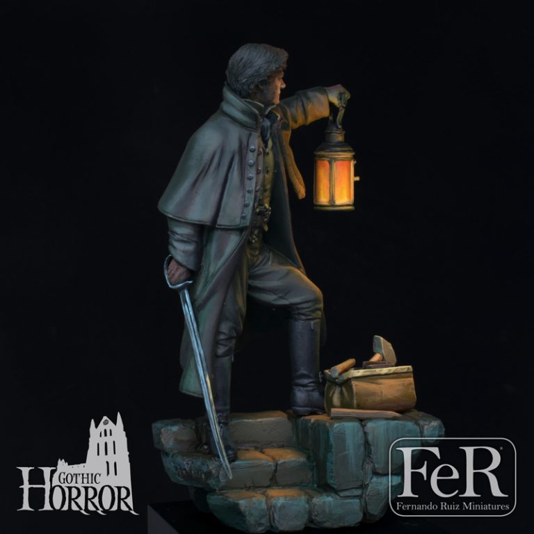 Abraham Van Helsing, Vampire Hunter